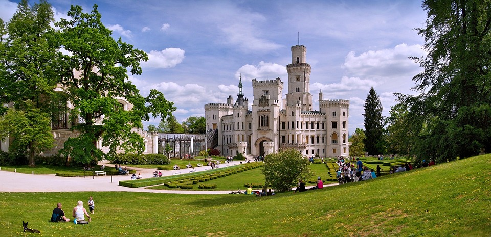 Hluboká nad Vltavou